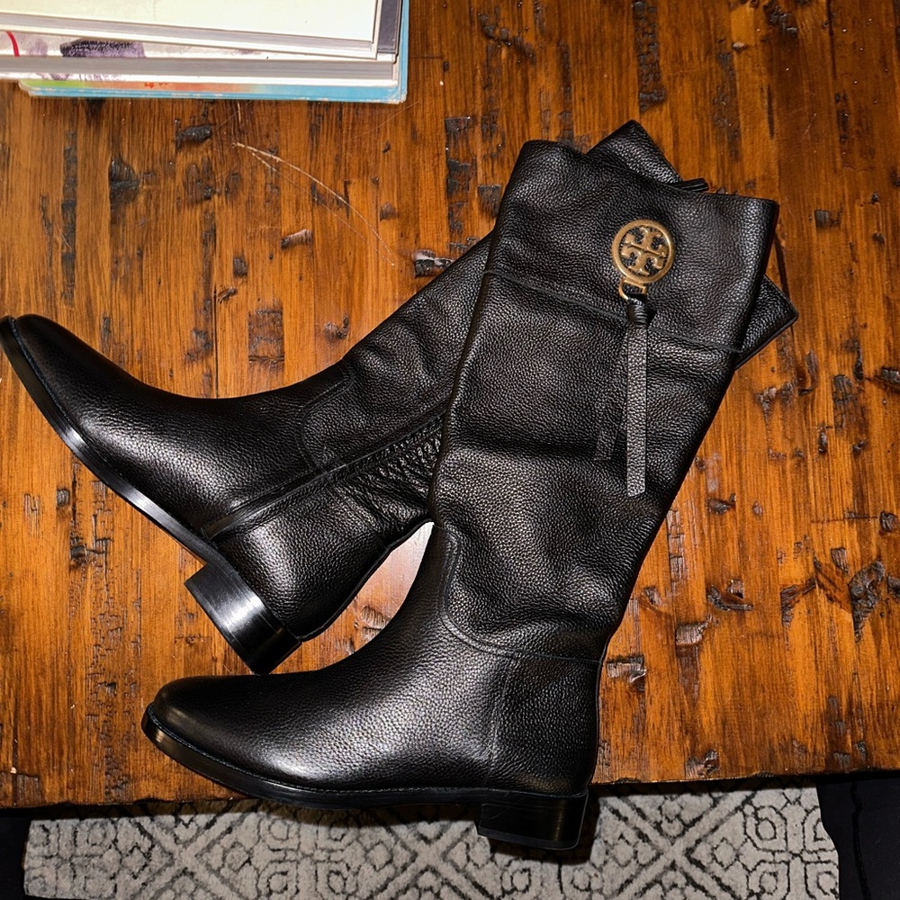 Tory Burch Benton 2 Tassel Tall Boot